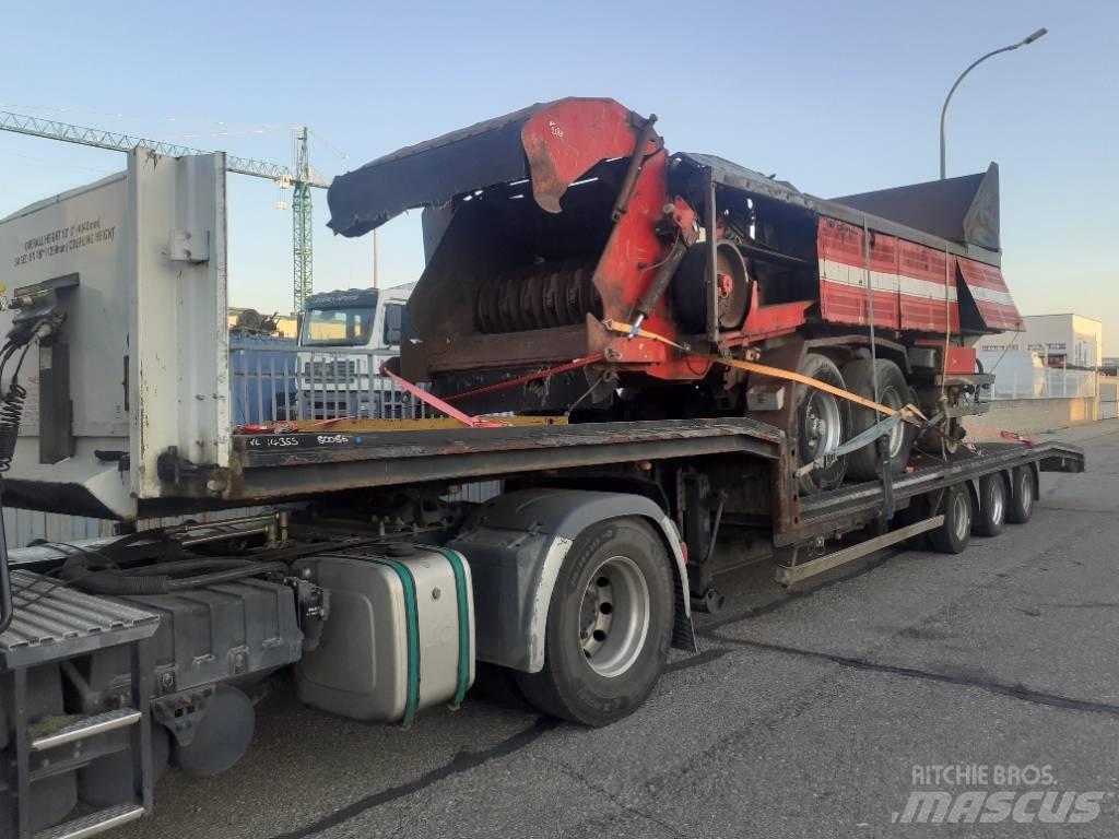 Tim EMVIPRO SD1400 Šumske prikolice