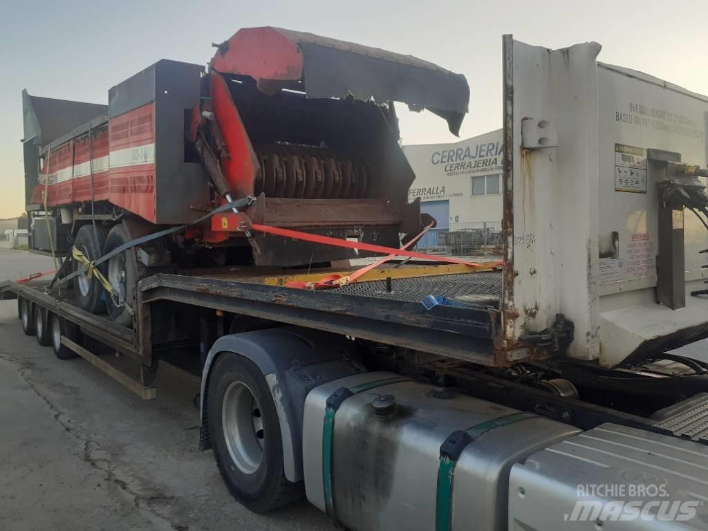 Tim EMVIPRO SD1400 Šumske prikolice