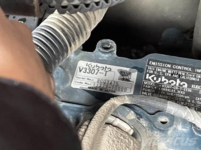 Kubota KX080-4a Midi bageri 7t – 12t