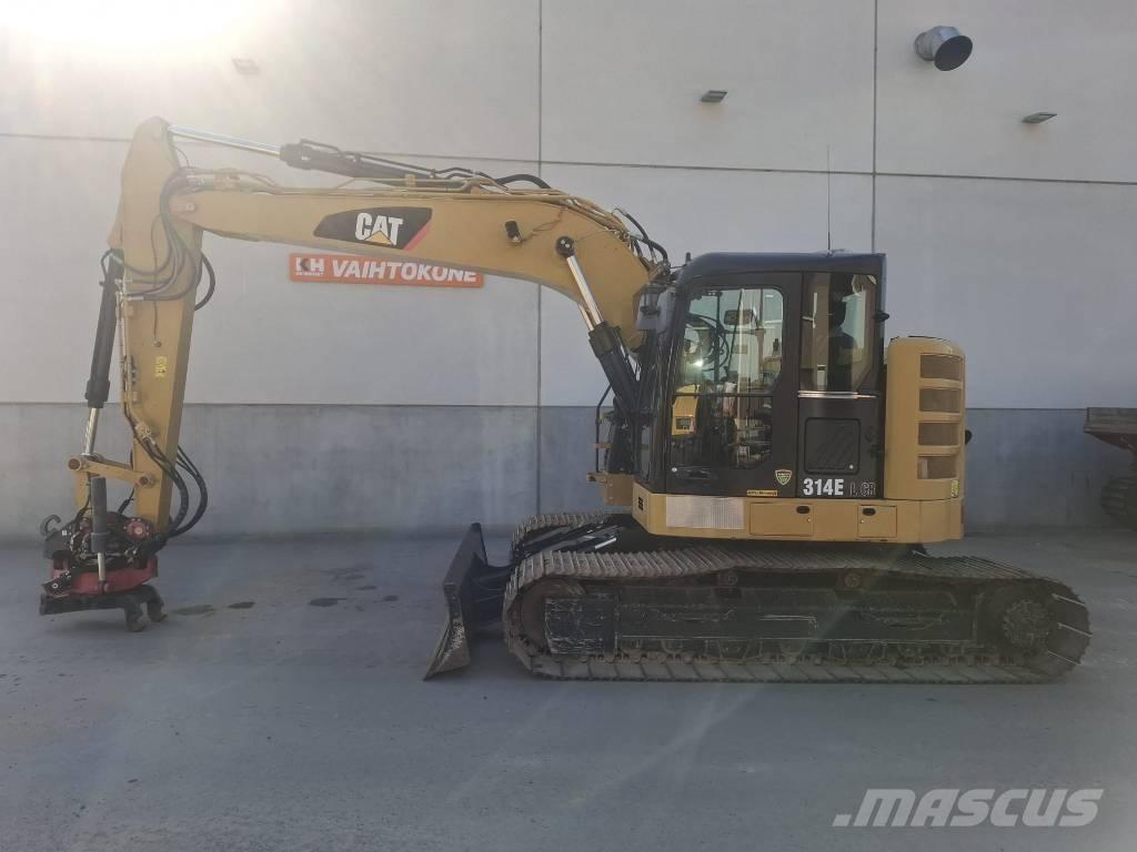 CAT 314 E LCR Bageri guseničari