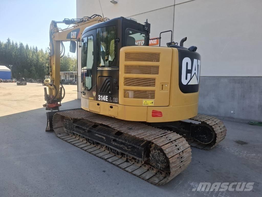 CAT 314 E LCR Bageri guseničari