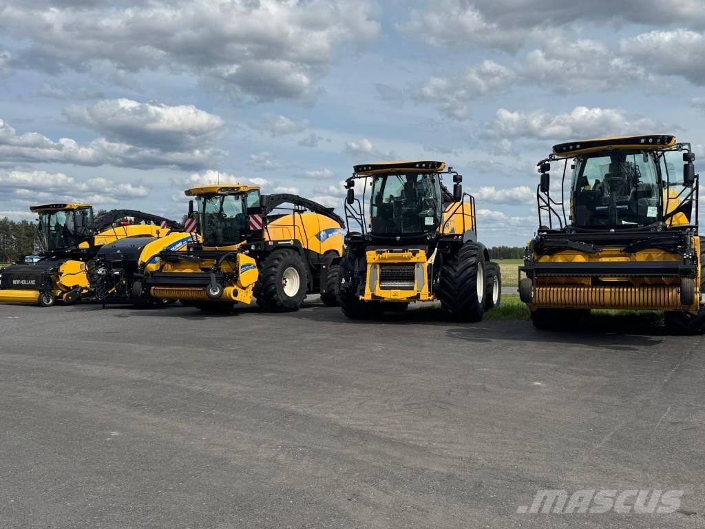 New Holland FR 550 Mašine za stočnu hranu sa sopstvenim pogonom