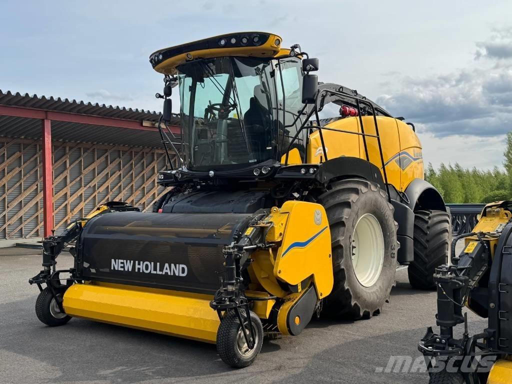 New Holland FR 550 Mašine za stočnu hranu sa sopstvenim pogonom