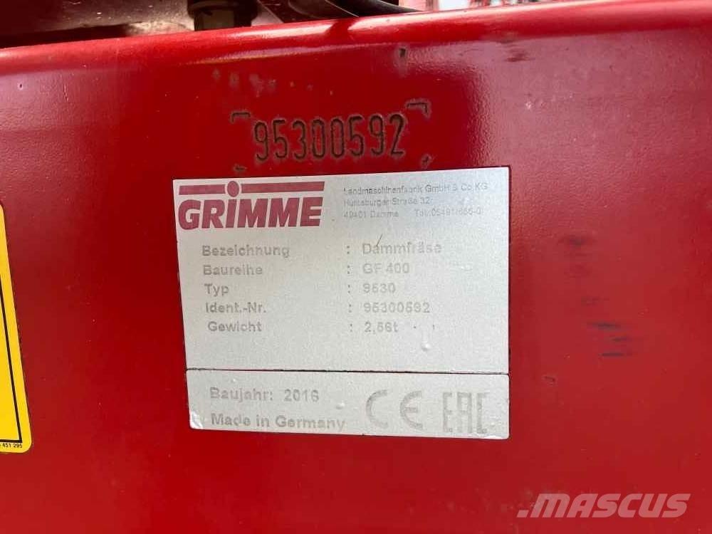 Grimme GF 400 Oprema za krompir - Ostalo