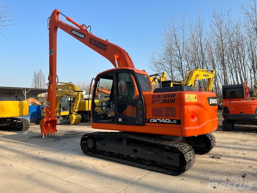Doosan DX140 Mini bageri < 7t