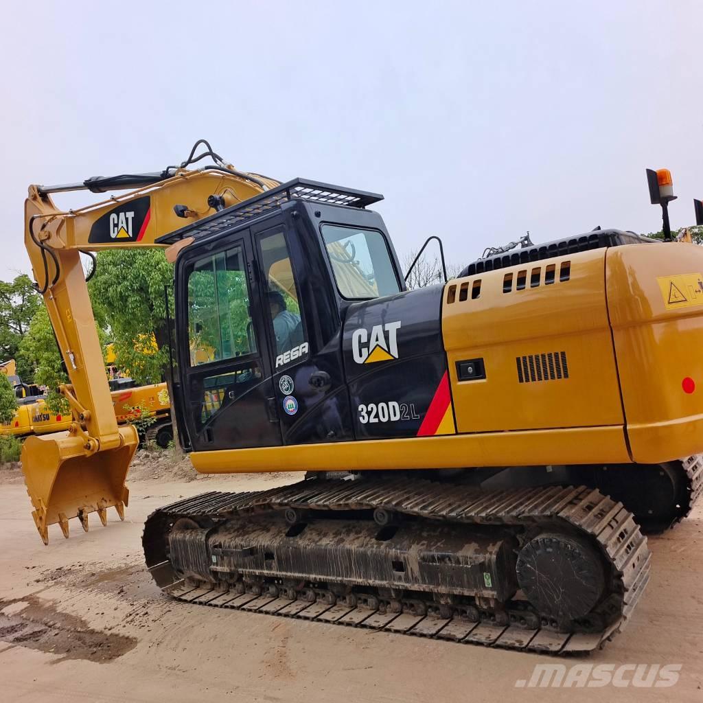CAT 320 D2L Bageri guseničari