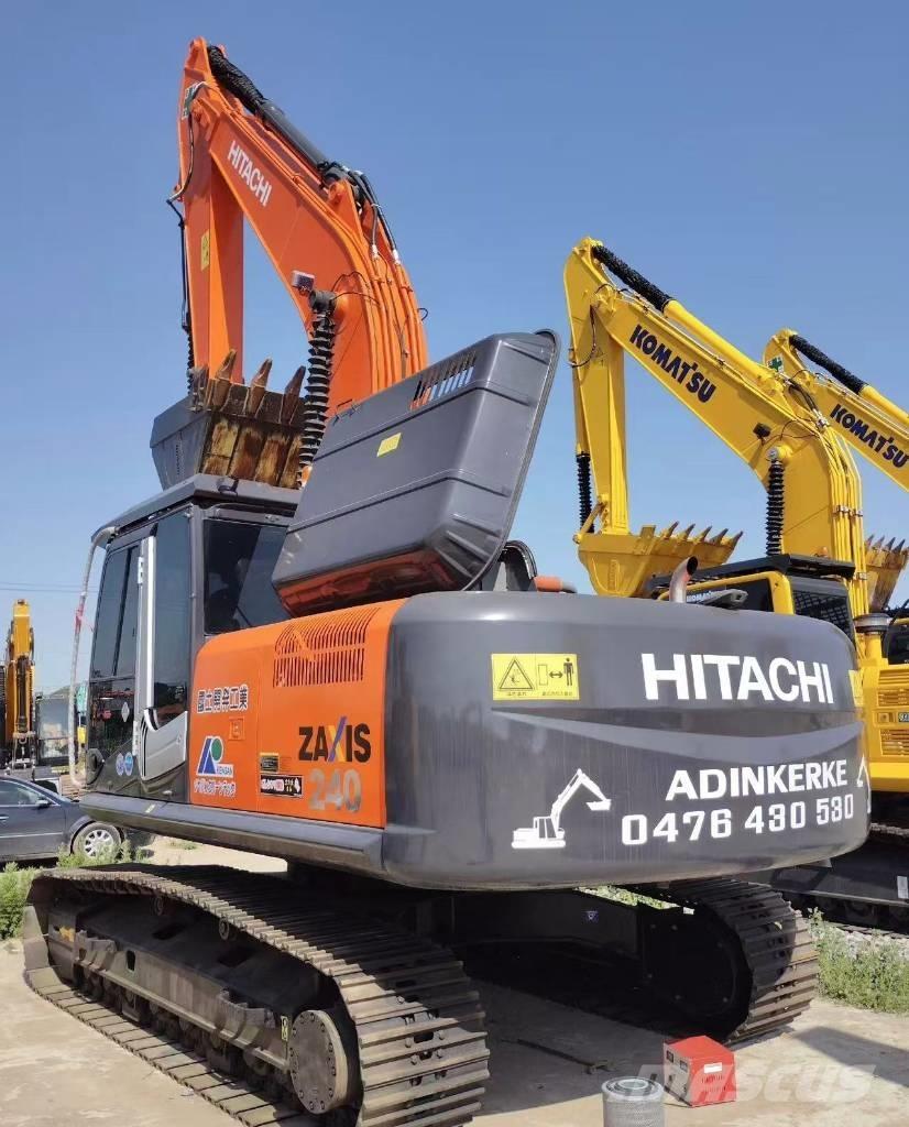 Hitachi ZX 240 Bageri guseničari