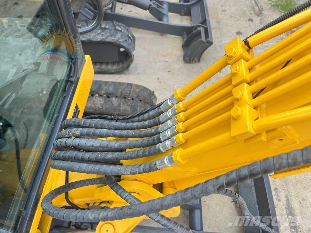 Komatsu PC 20 MR-3 Mini bageri < 7t