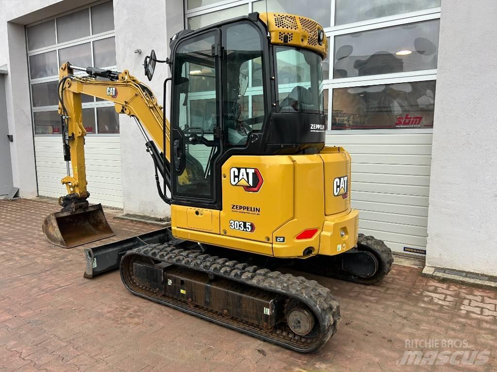 CAT 303.5 Mini bageri < 7t