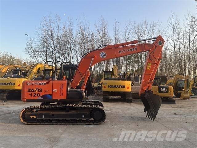Hitachi ZX120 Bageri guseničari