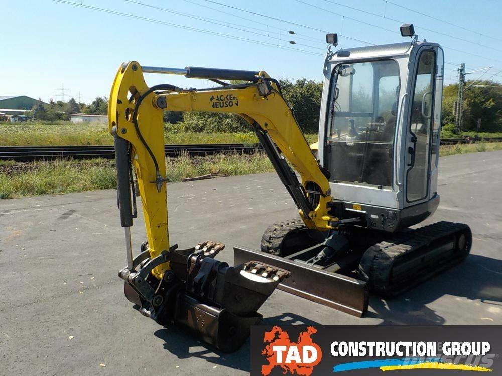 Wacker Neuson EZ28 Mini bageri < 7t