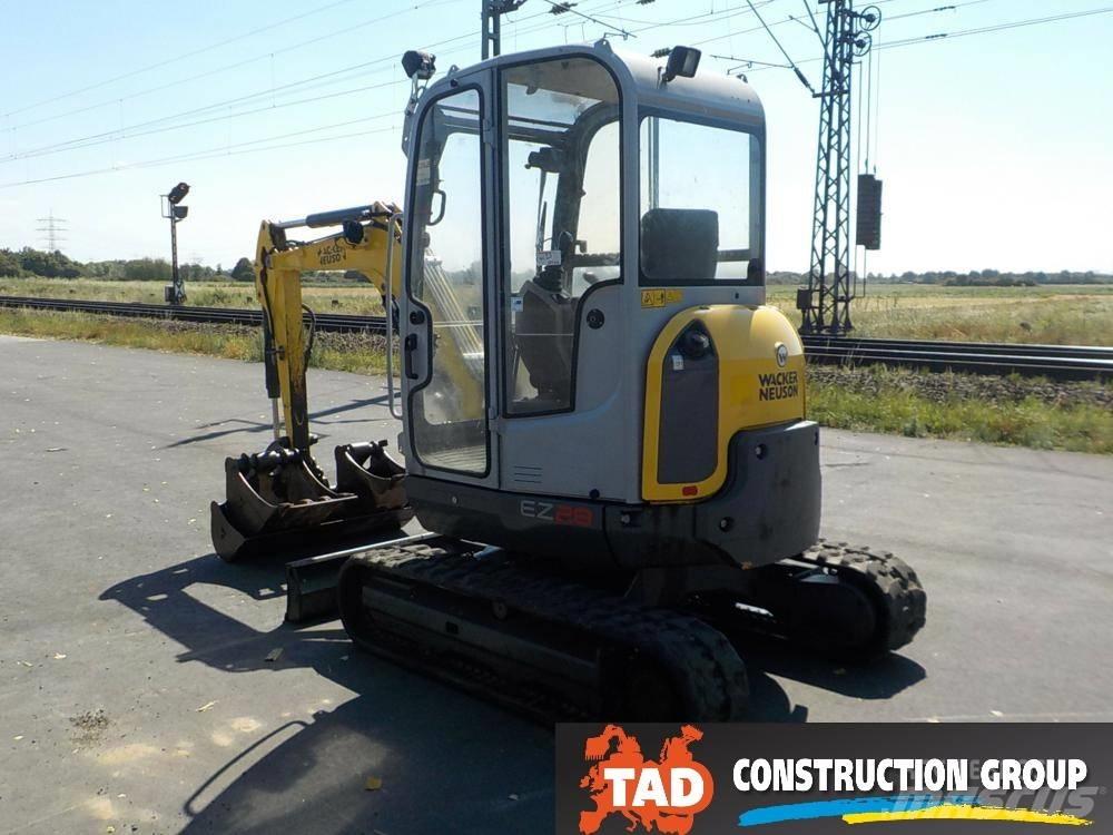 Wacker Neuson EZ28 Mini bageri < 7t