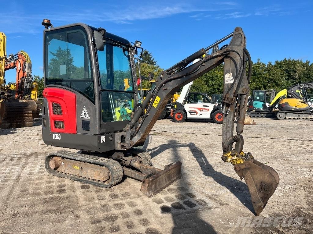 Volvo EC 18D Mini bageri < 7t