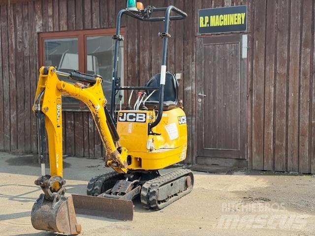 JCB 8008 Mini bageri < 7t