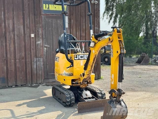 JCB 8008 Mini bageri < 7t