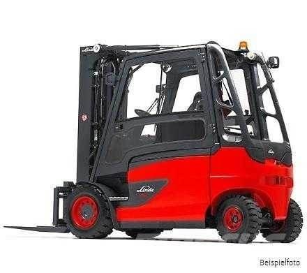 Linde E35/600H Električni viljuškari