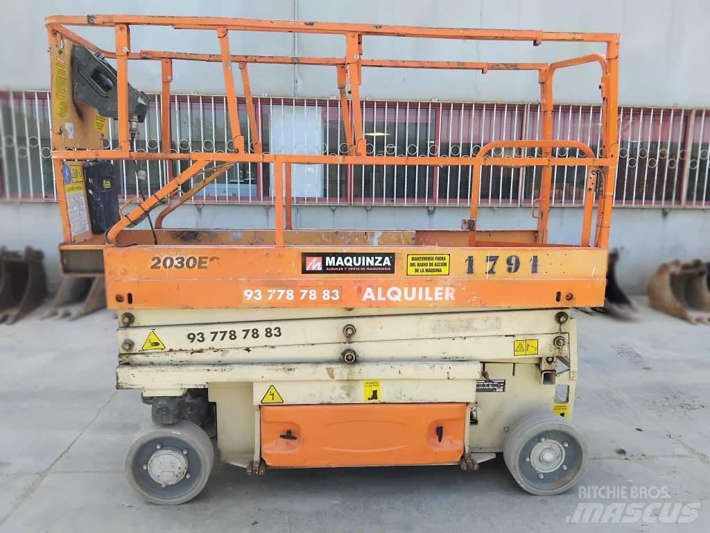 JLG 2030 ES Makazaste platforme