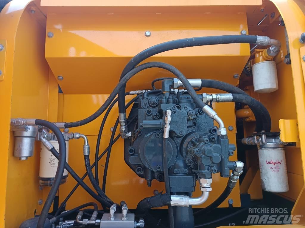 Hyundai R210W Bageri točkaši