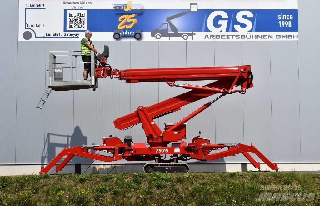 Teupen Leo 21GT Zglobne podizne platforme