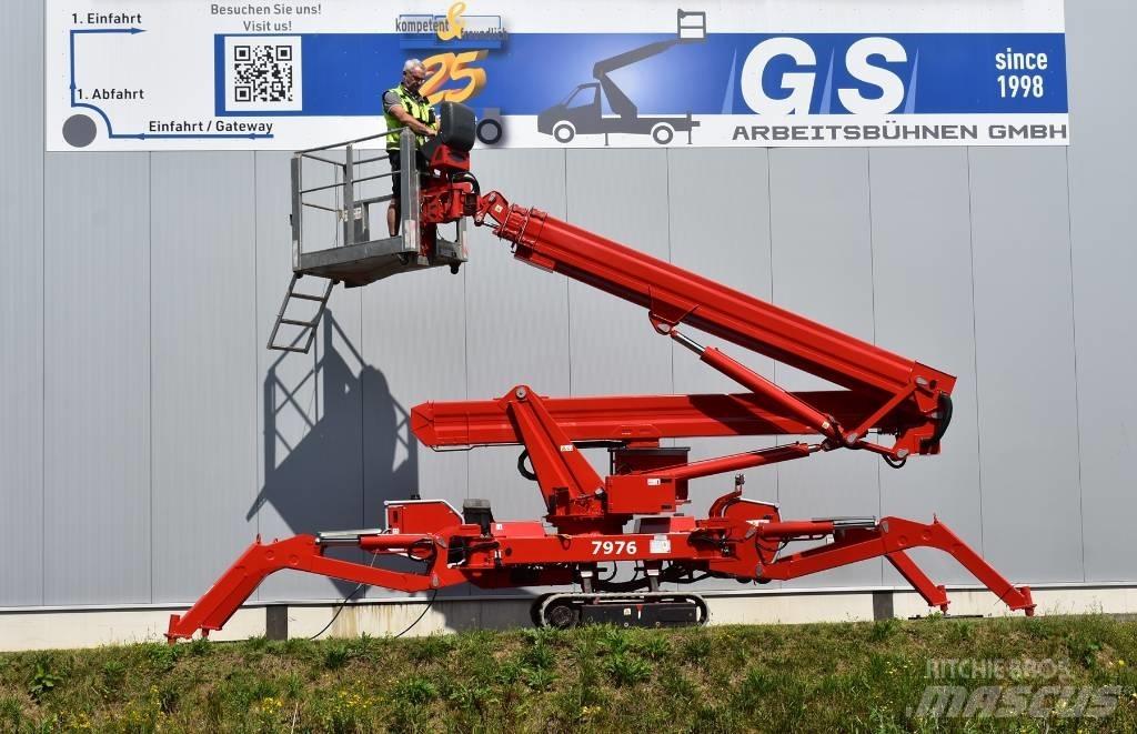 Teupen Leo 21GT Zglobne podizne platforme