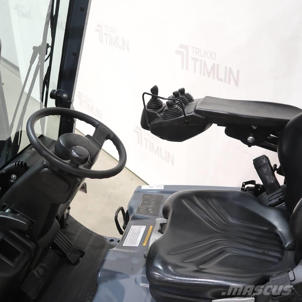 Toyota 8FBE15T Električni viljuškari