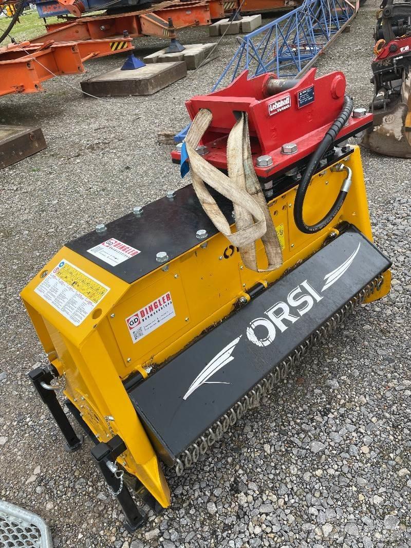 Orsi Semi Prof 125 Ostalo za građevinarstvo