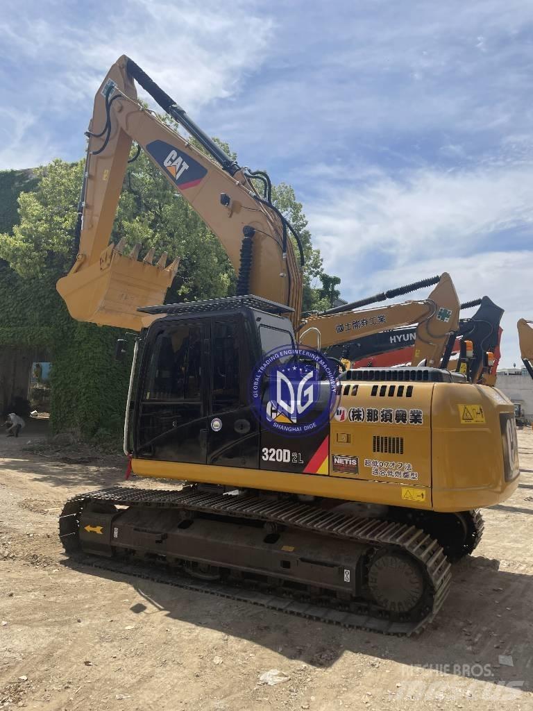 CAT CAT323 Mini bageri < 7t