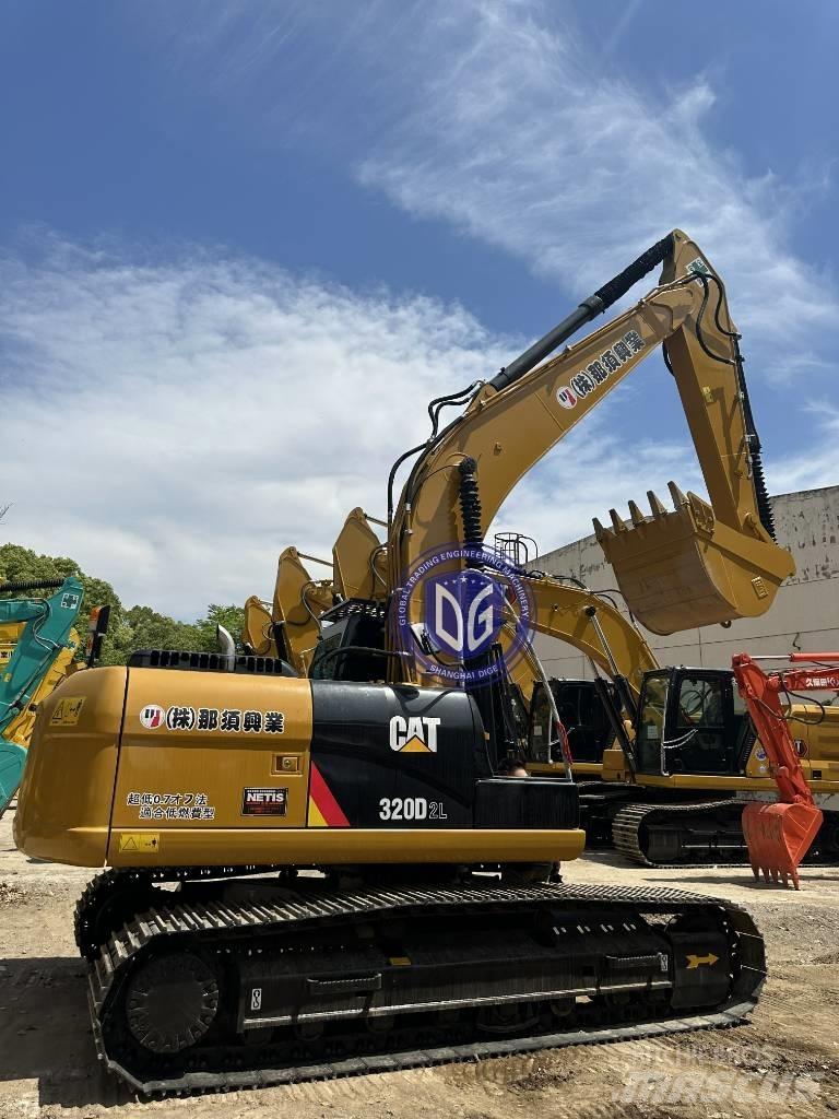 CAT CAT323 Mini bageri < 7t