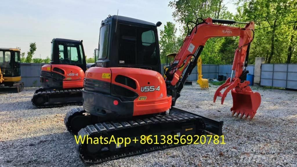 Kubota U 55 Mini bageri < 7t