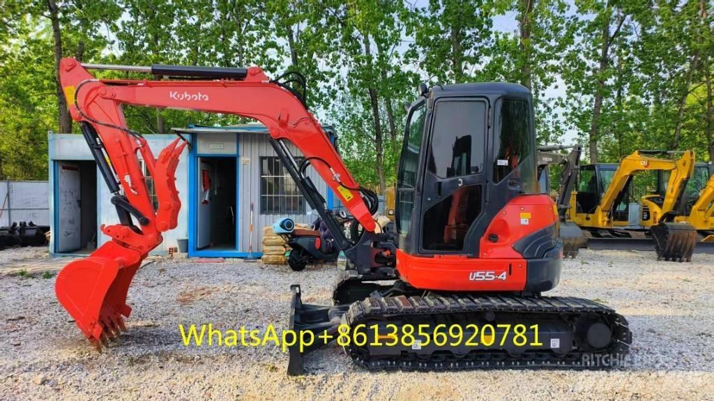 Kubota U 55 Mini bageri < 7t