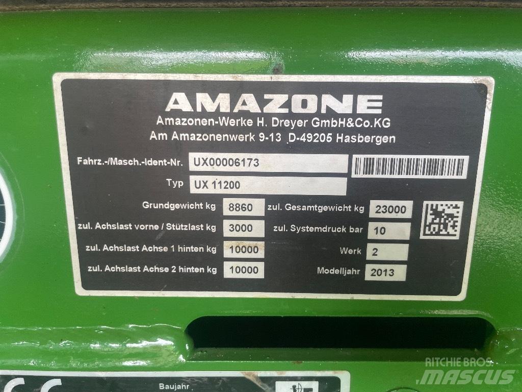 Amazone UX 11200 Vučene prskalice