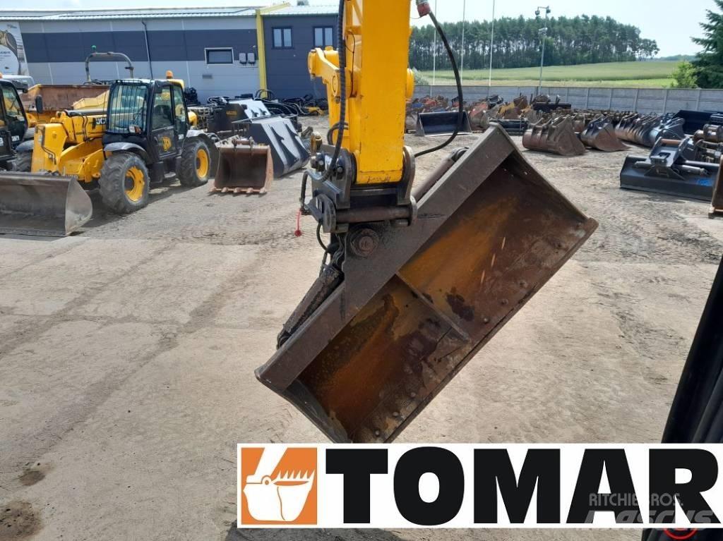 JCB JS 145 W Bageri točkaši