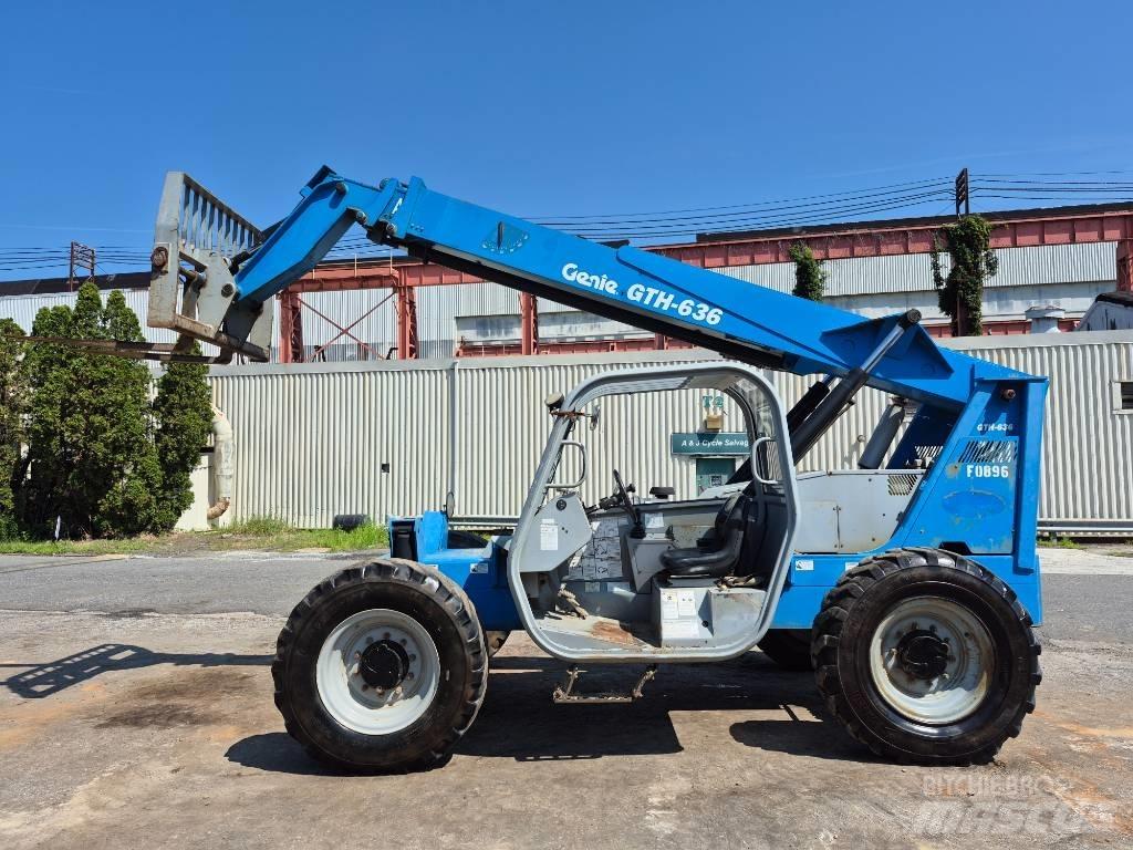 Genie GTH 636 Teleskopski viljuškari
