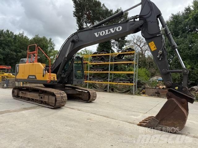 Volvo EC 220 Bageri guseničari