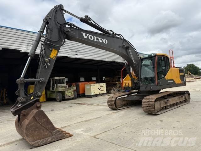 Volvo EC 220 Bageri guseničari