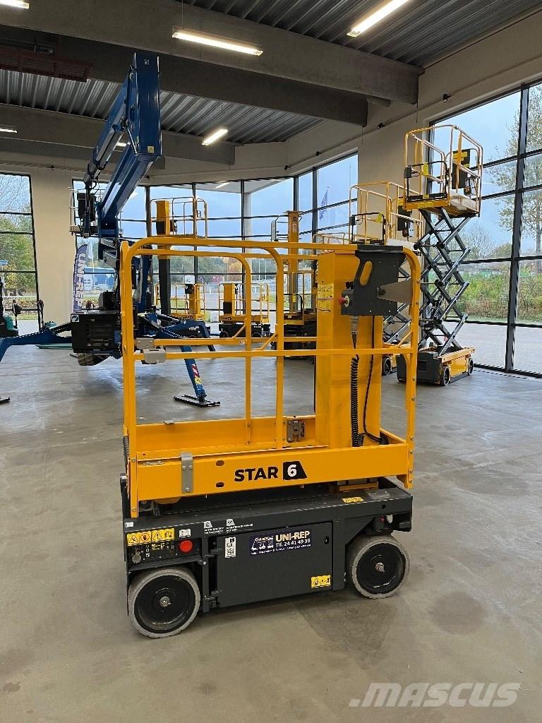 Haulotte Star6 Jarbolne penjajuće platforme