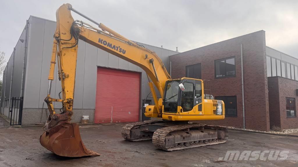 Komatsu PC 210 LC-8 Bageri guseničari