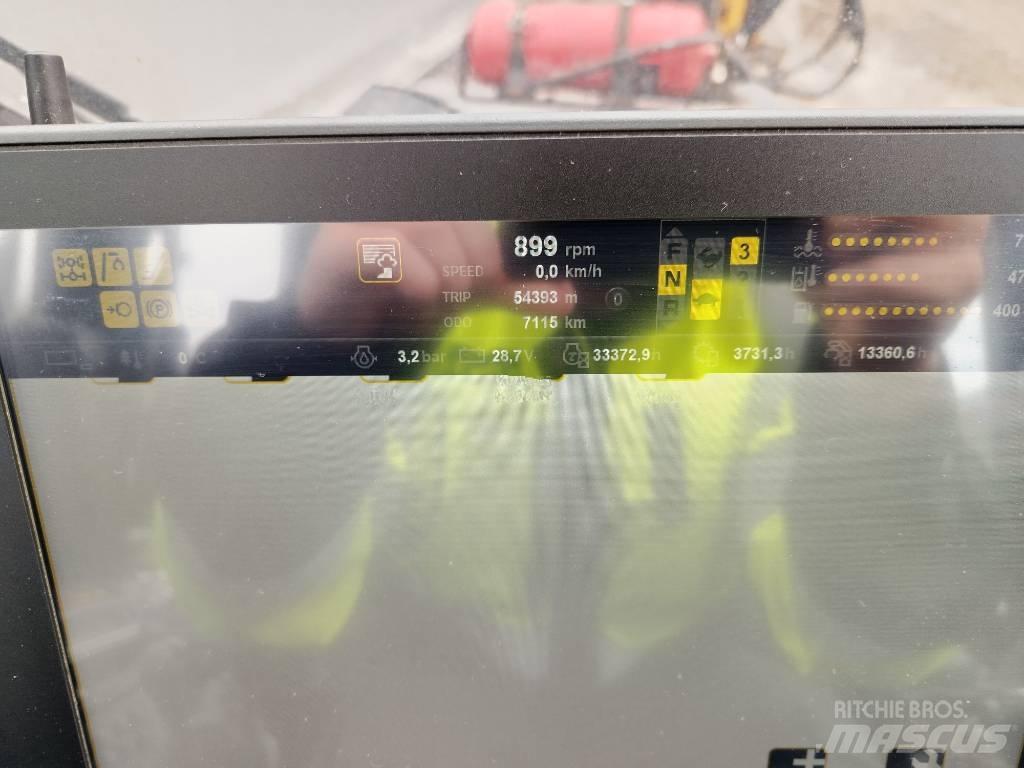 Ponsse Ergo 6W Harversteri