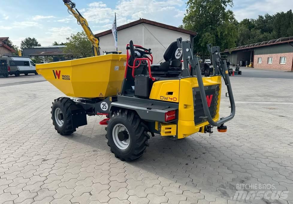 Wacker Neuson DW 40 Damperi za gradilište