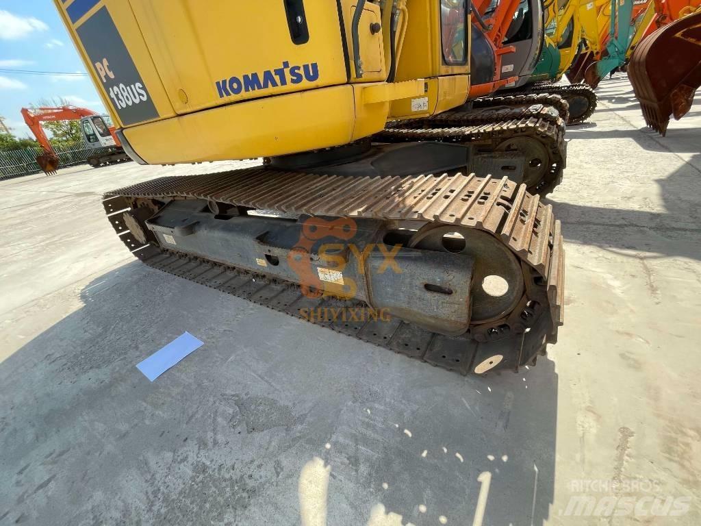 Komatsu PC 138 US Bageri guseničari