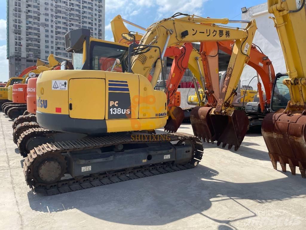 Komatsu PC 138 US Bageri guseničari