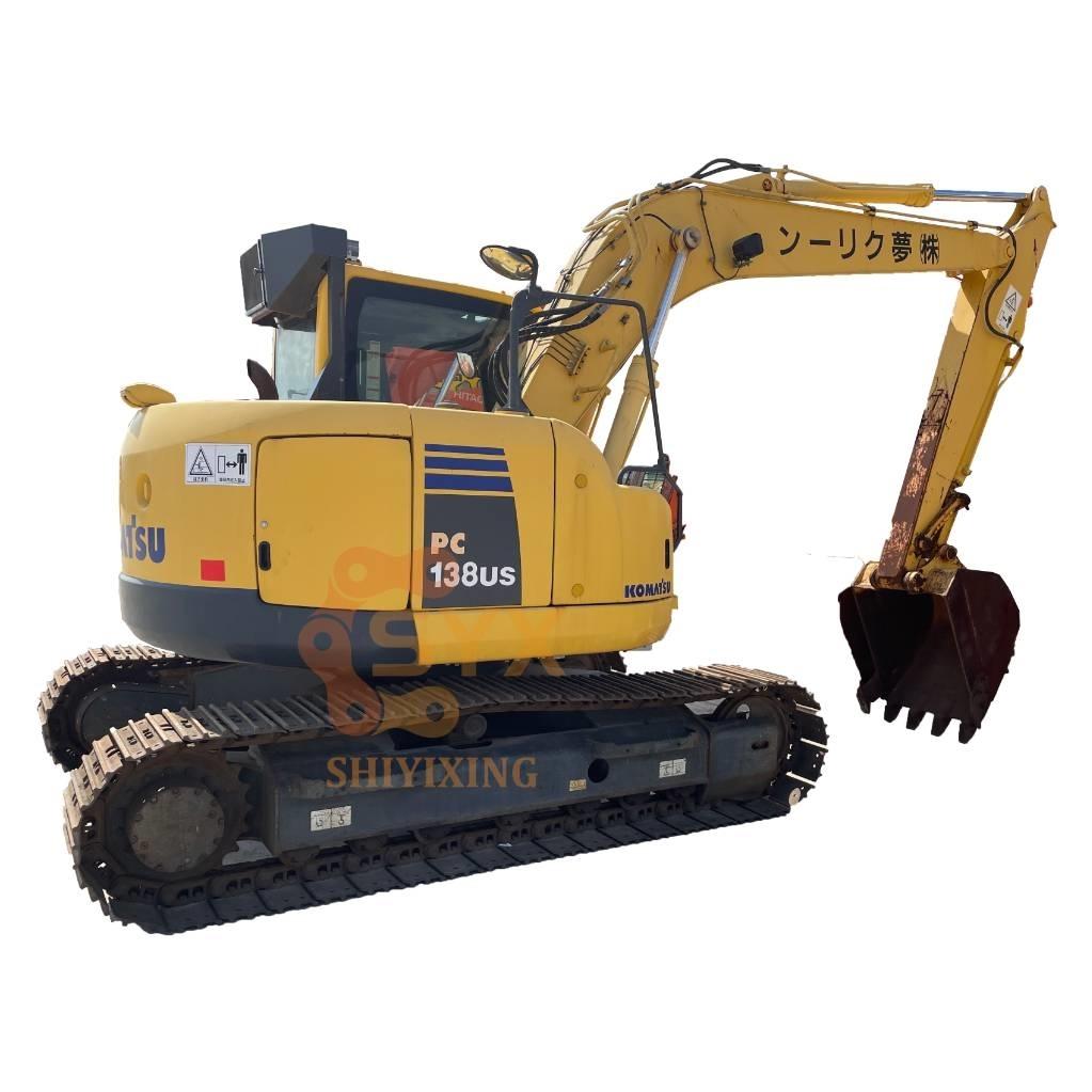 Komatsu PC 138 US Bageri guseničari