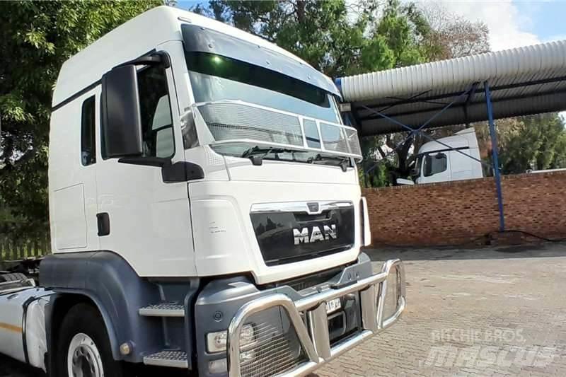 MAN TGS 26.440 Ostali kamioni