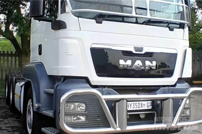 MAN TGS 26.440 Ostali kamioni