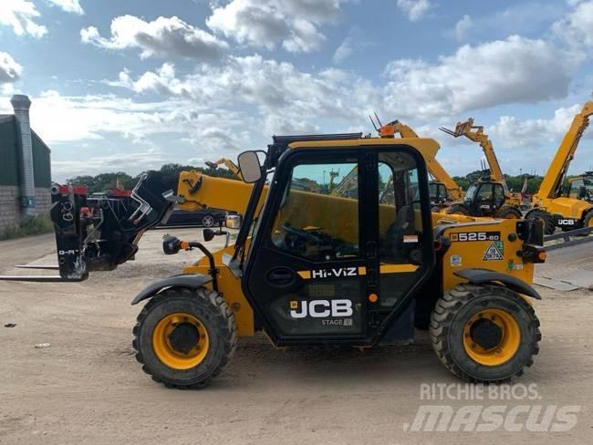 JCB 525-60 Teleskopski viljuškari