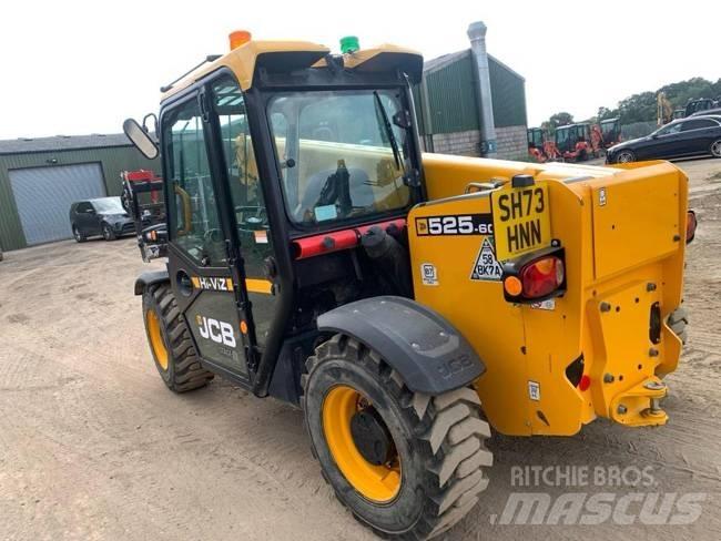 JCB 525-60 Teleskopski viljuškari