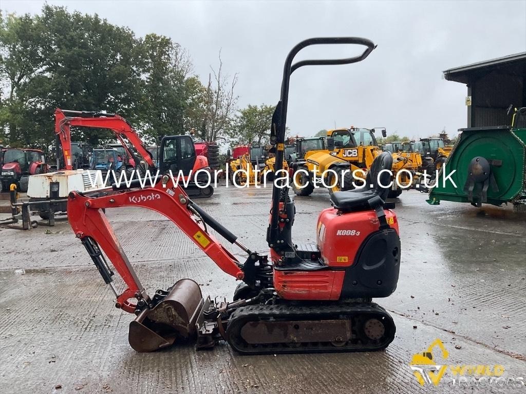 Kubota U 10-3 Mini bageri < 7t