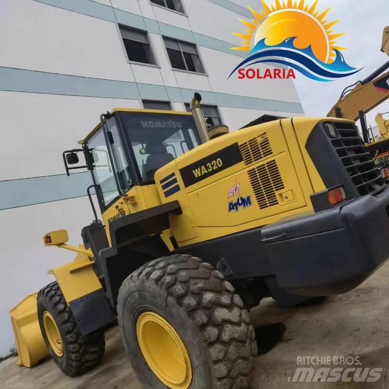 Komatsu WA 320-5 Utovarivači na točkove