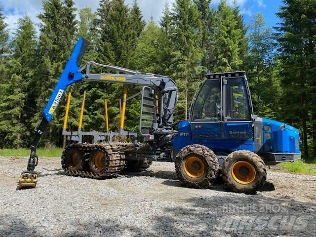 Rottne F11E Demo Forvarderi