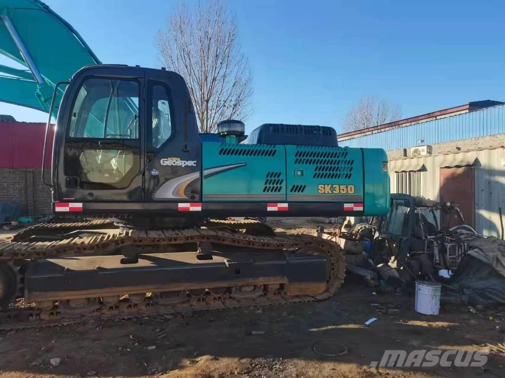 Kobelco SK 350 Bageri guseničari